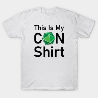 This Is My Con Shirt (light) T-Shirt